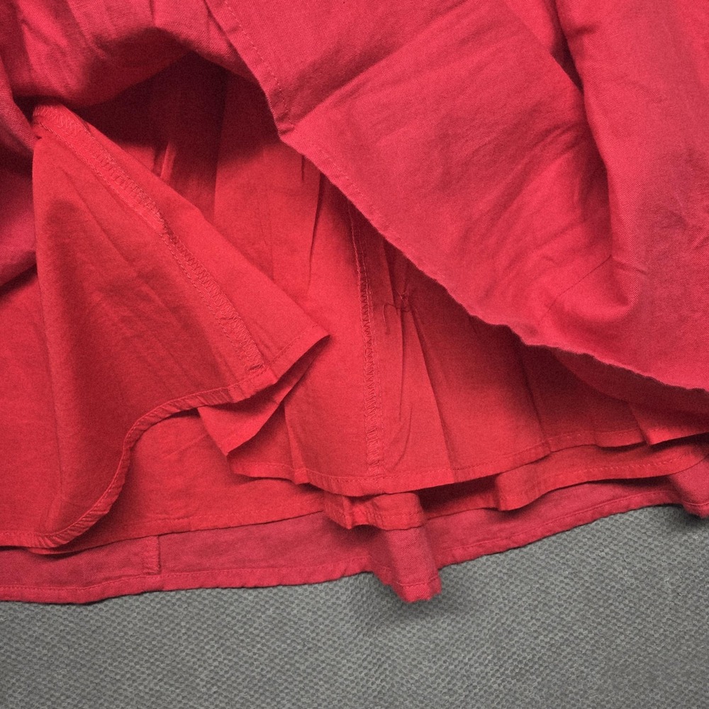 GAP Dress Womens S Pink Sundress Fit & Flare Short Sleeveless Smocked Strappy‎ - Picture 6 of 15
